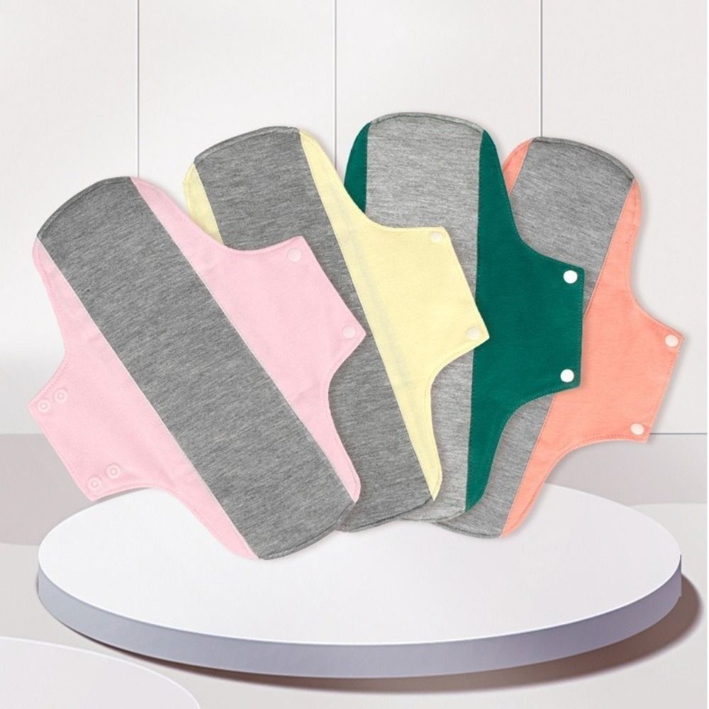 Cloth Pad Reusable - Diaper Washable Menstrual Cloth Pads Reusable