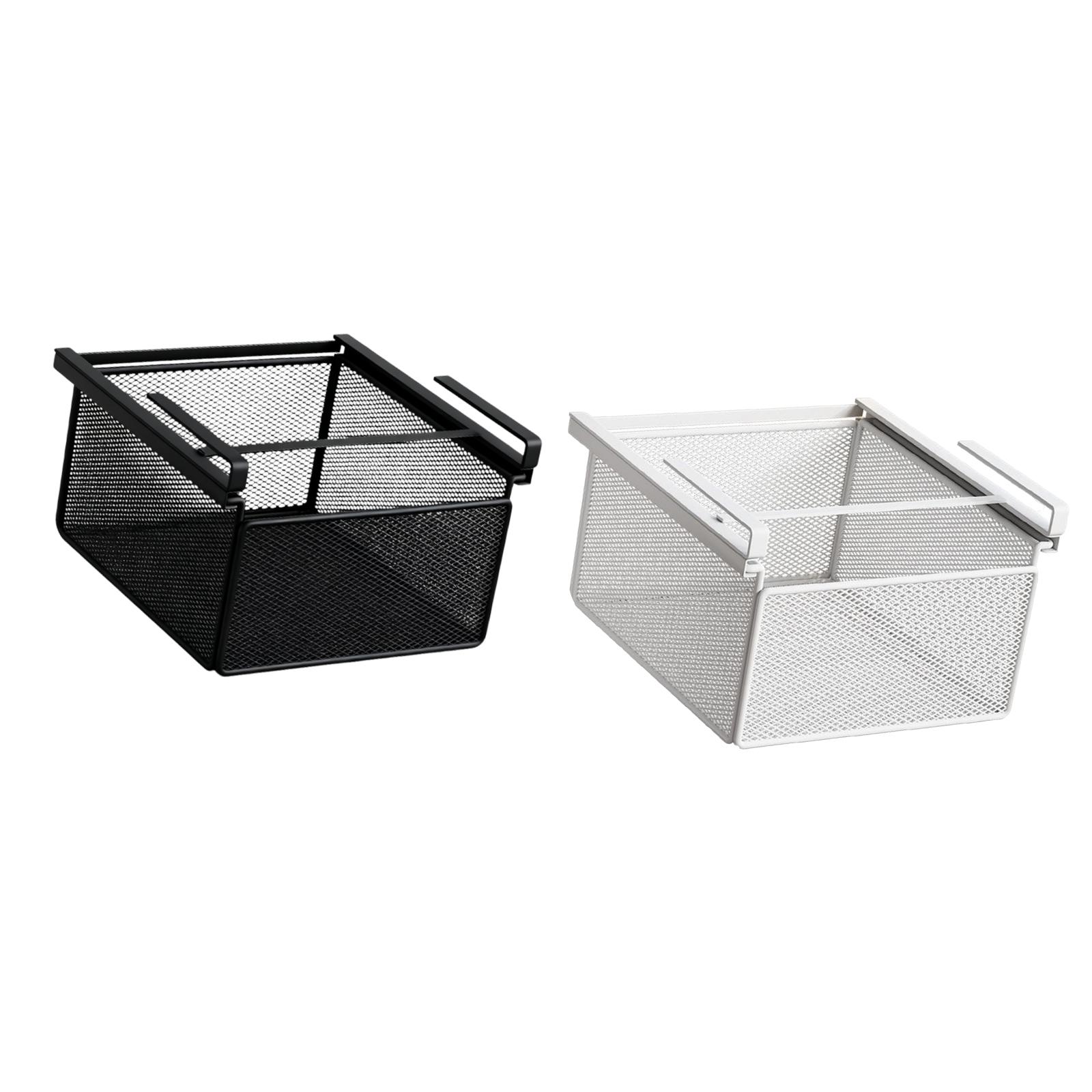 Compost Bin Countertop - under Shelf Basket under Cabinet Organizer