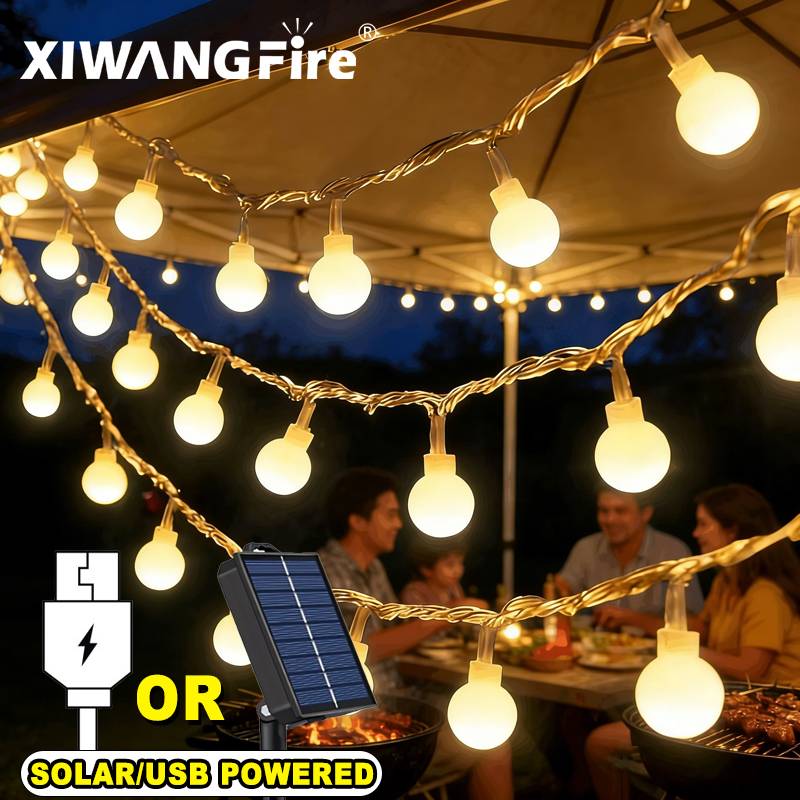 3-10M Solar/USB/Battery String - огляд і ціна Sustainable Living Products