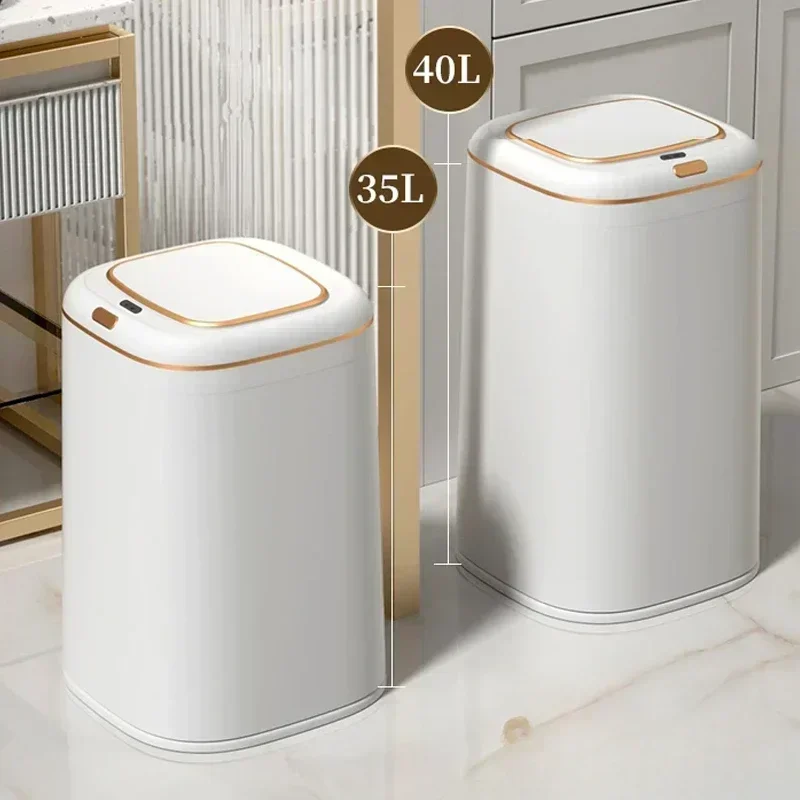 20/35/40L Smart Trash Can Larg - огляд і ціна Compost Bin Countertop