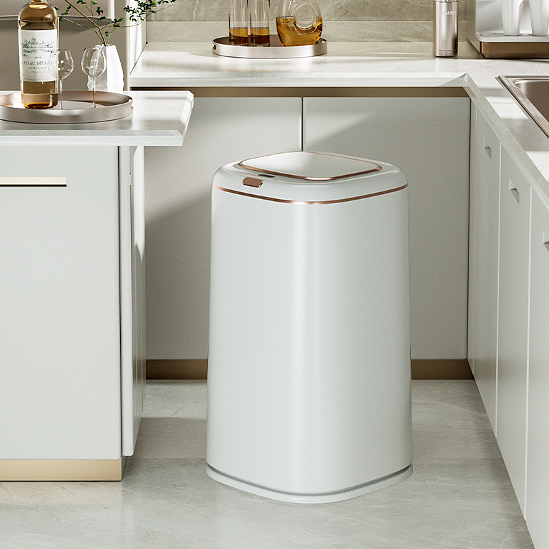 20/35/40L Smart Trash Can Larg - огляд і ціна Compost Bin Countertop