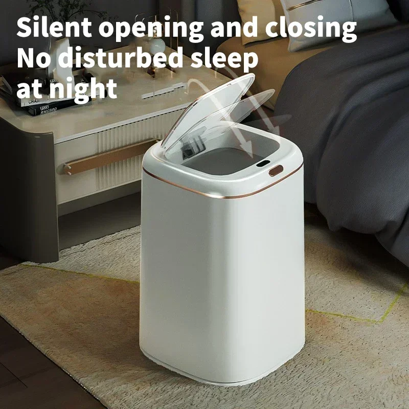 20/35/40L Smart Trash Can Larg - огляд і ціна Compost Bin Countertop