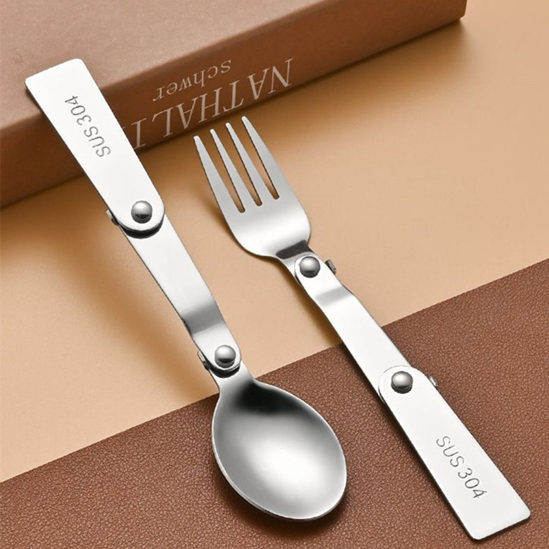 New 1Pc/3Pcs Portable Outdoor  - огляд і ціна Bamboo Cutlery Travel