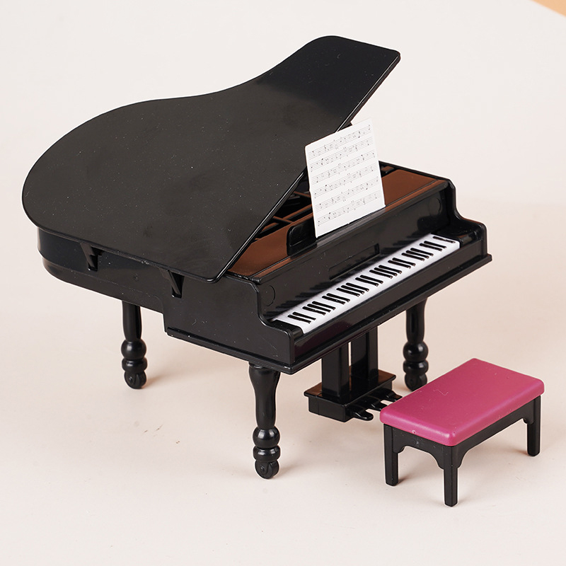 1:12 Dollhouse Miniature Piano - огляд і ціна Sustainable Living Products