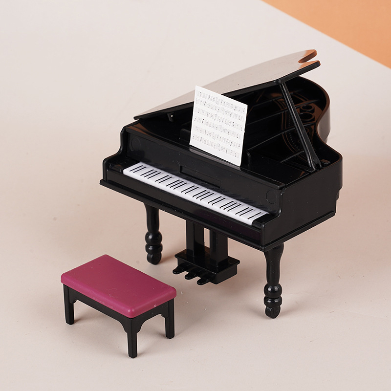 1:12 Dollhouse Miniature Piano - огляд і ціна Sustainable Living Products