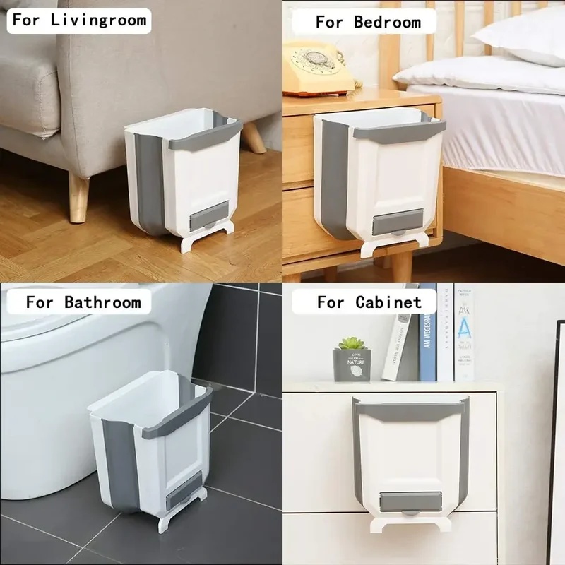 Wall‑Mounted Slim Collapsible  - огляд і ціна Compost Bin Countertop