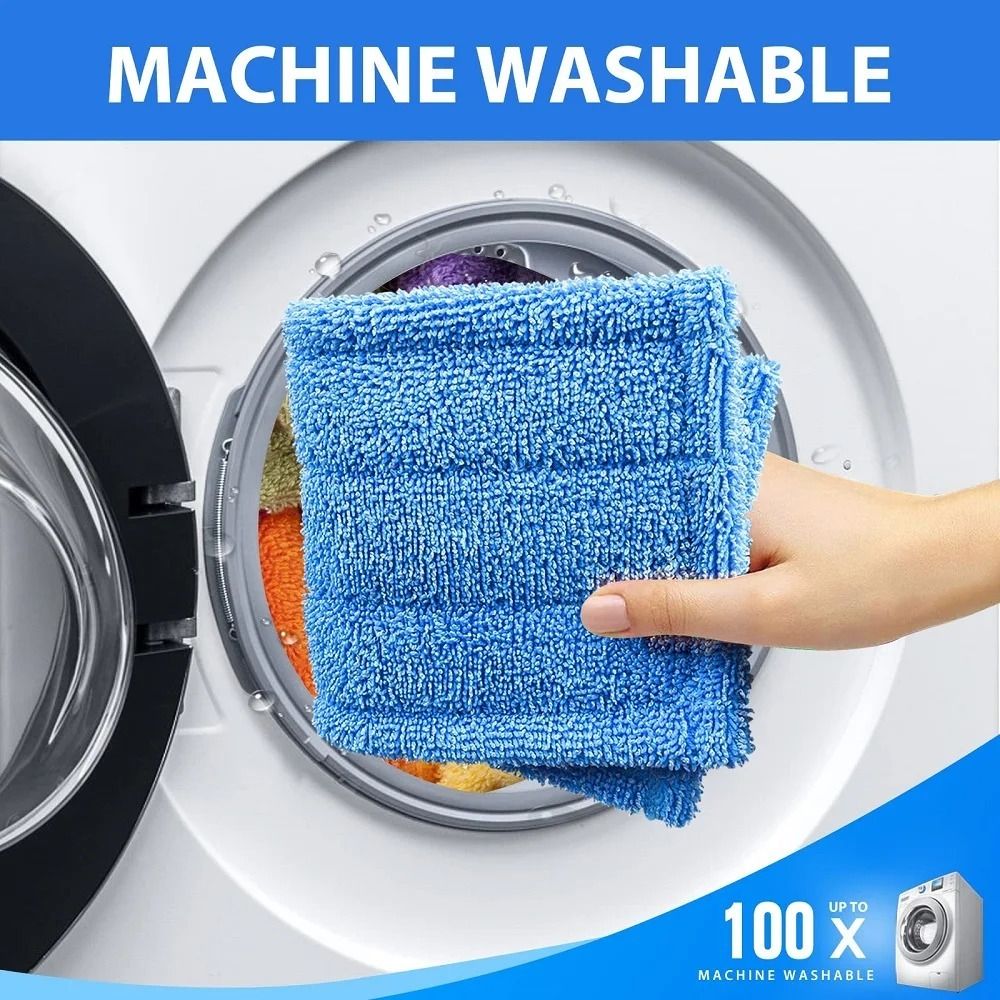 Replaceable Mop Cloth For Swif - огляд і ціна Cloth Pad Reusable