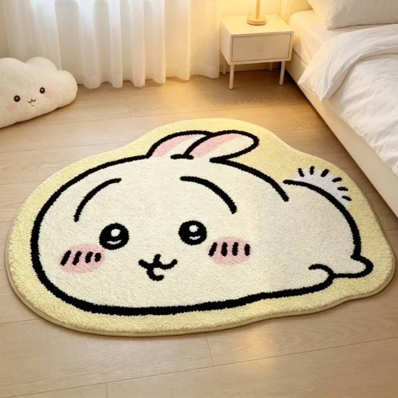 -Chiikawa Cartoon Rug Anime Ha - огляд і ціна Sustainable Living Products