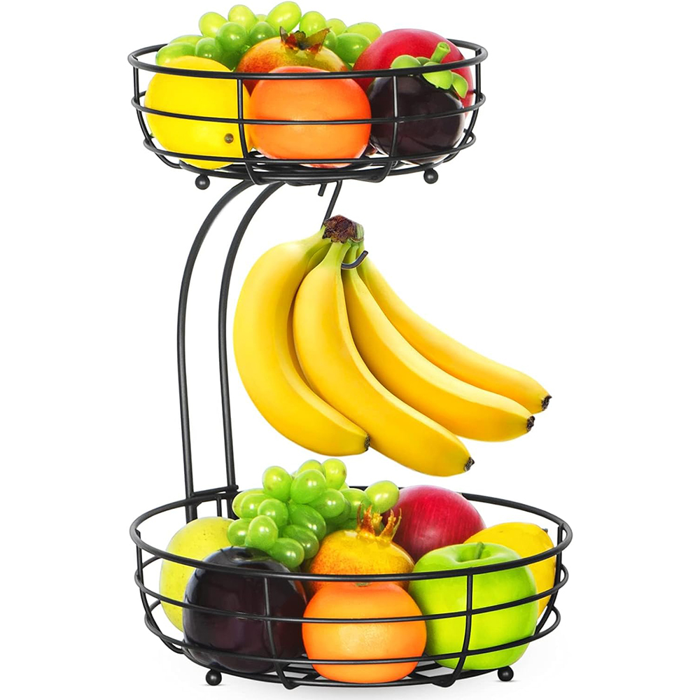 LMETJMA 2-Tier Countertop Frui - огляд і ціна Compost Bin Countertop