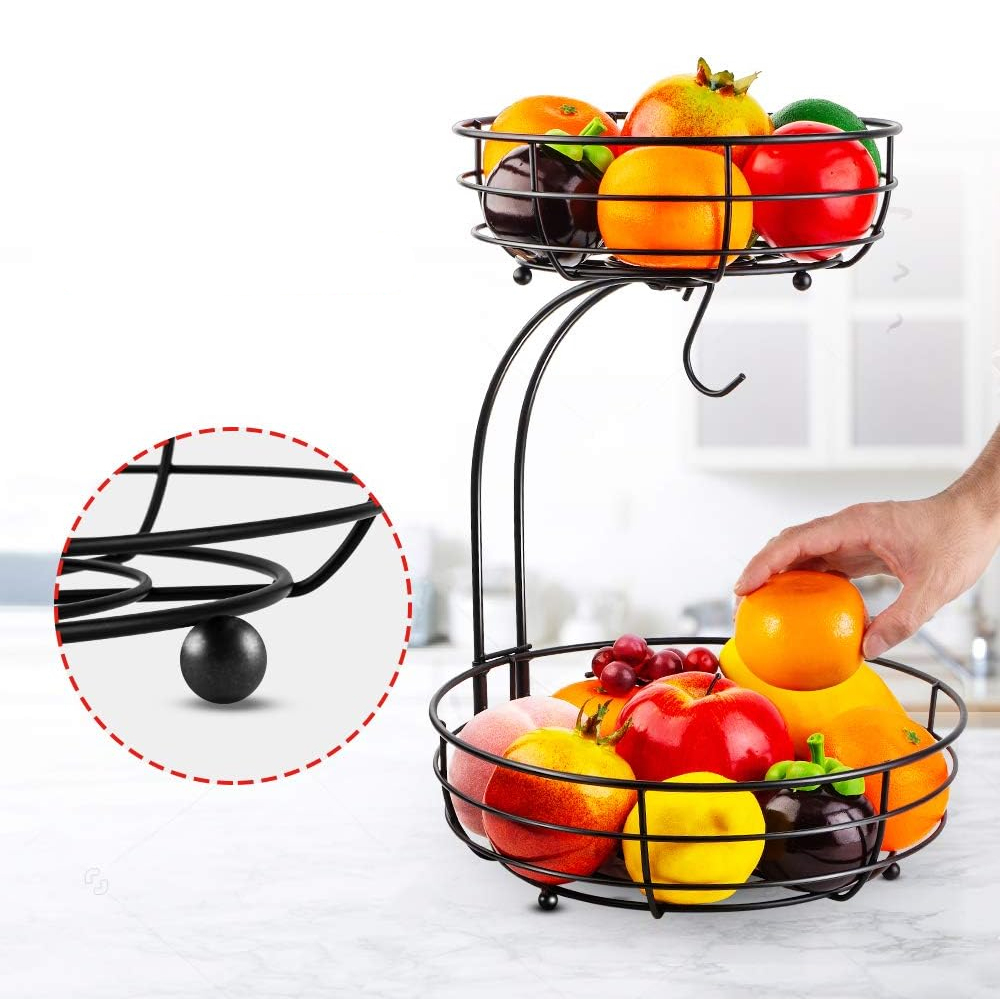 LMETJMA 2-Tier Countertop Frui - огляд і ціна Compost Bin Countertop