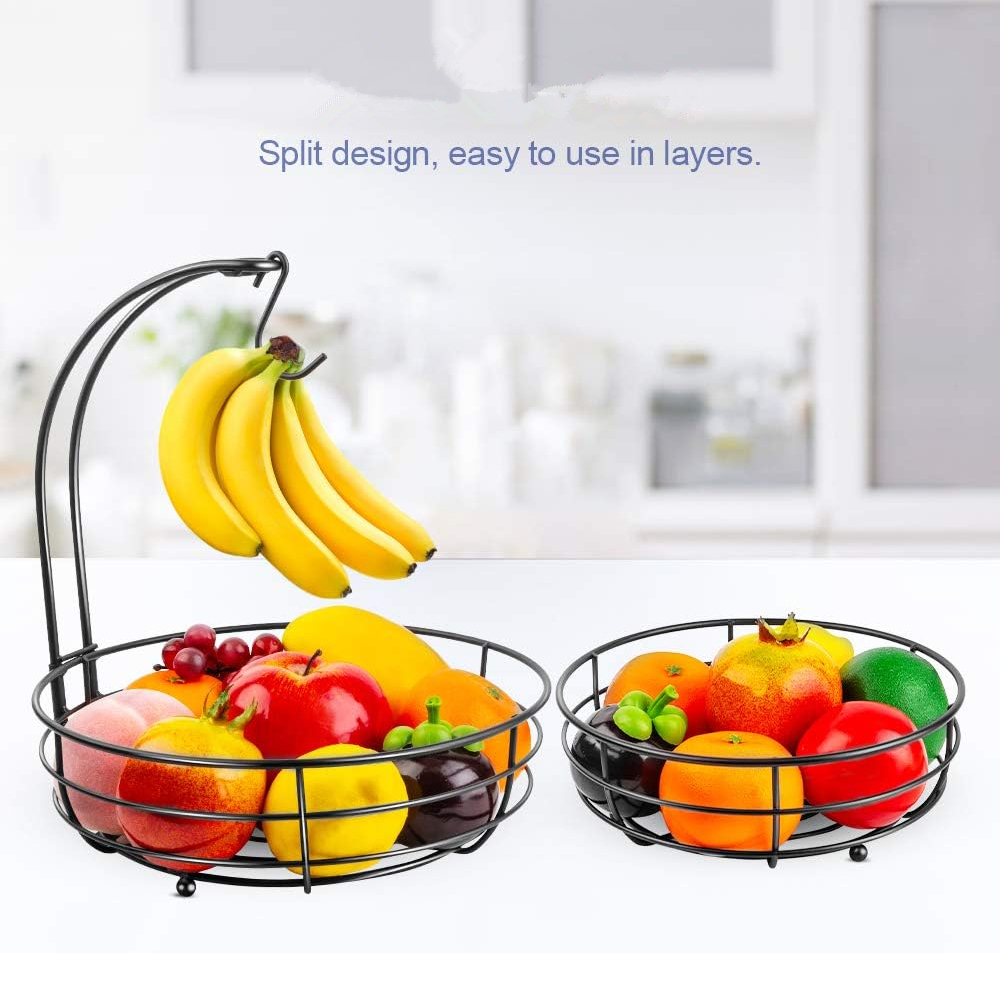 LMETJMA 2-Tier Countertop Frui - огляд і ціна Compost Bin Countertop