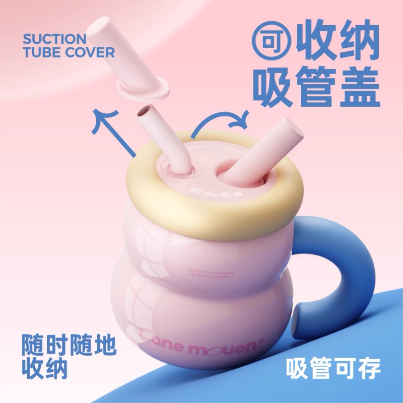 New 720ml Large Capacity 316L  - огляд і ціна Stainless Steel Straw