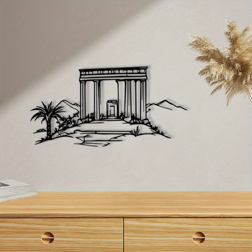 CIFBUY Iron Wall Art Religious - огляд і ціна Sustainable Living Products