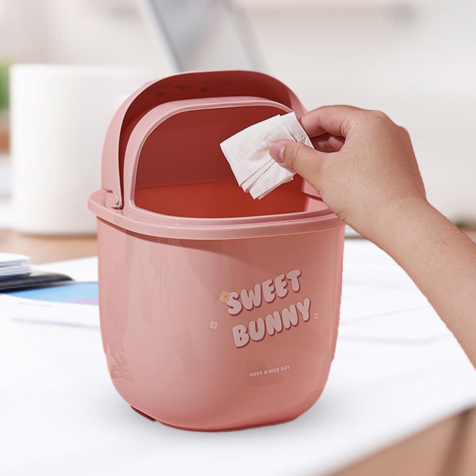 Mini Trash Can with Flip Lid C - огляд і ціна Compost Bin Countertop
