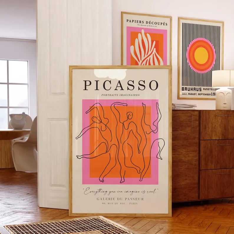 3pcsModern Orange  Bauhaus And - огляд і ціна Sustainable Living Products