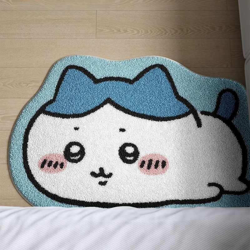 -Chiikawa！！！ Cartoon Rug Anime - огляд і ціна Sustainable Living Products