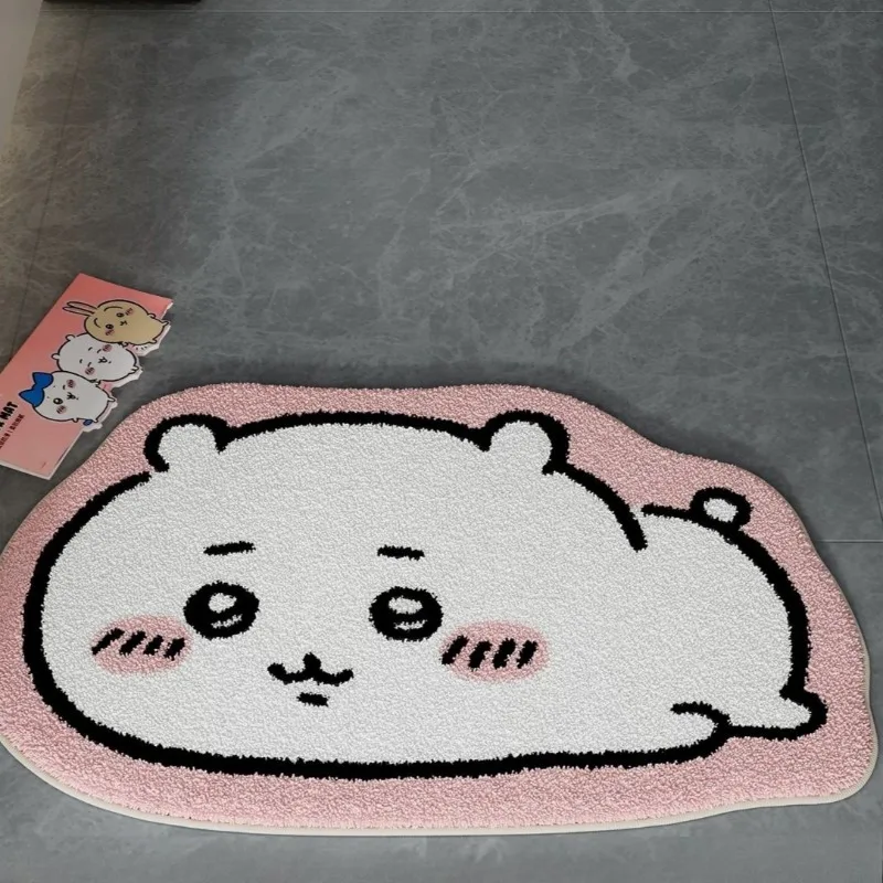 -Chiikawa！！！ Cartoon Rug Anime - огляд і ціна Sustainable Living Products