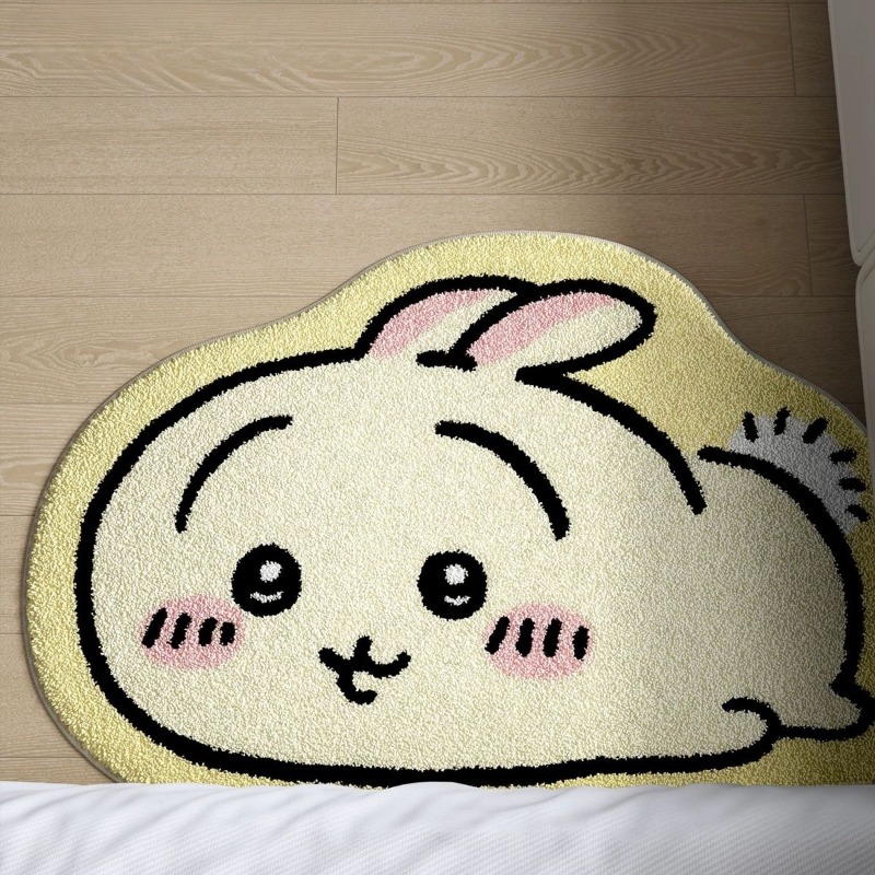 -Chiikawa！！！ Cartoon Rug Anime - огляд і ціна Sustainable Living Products