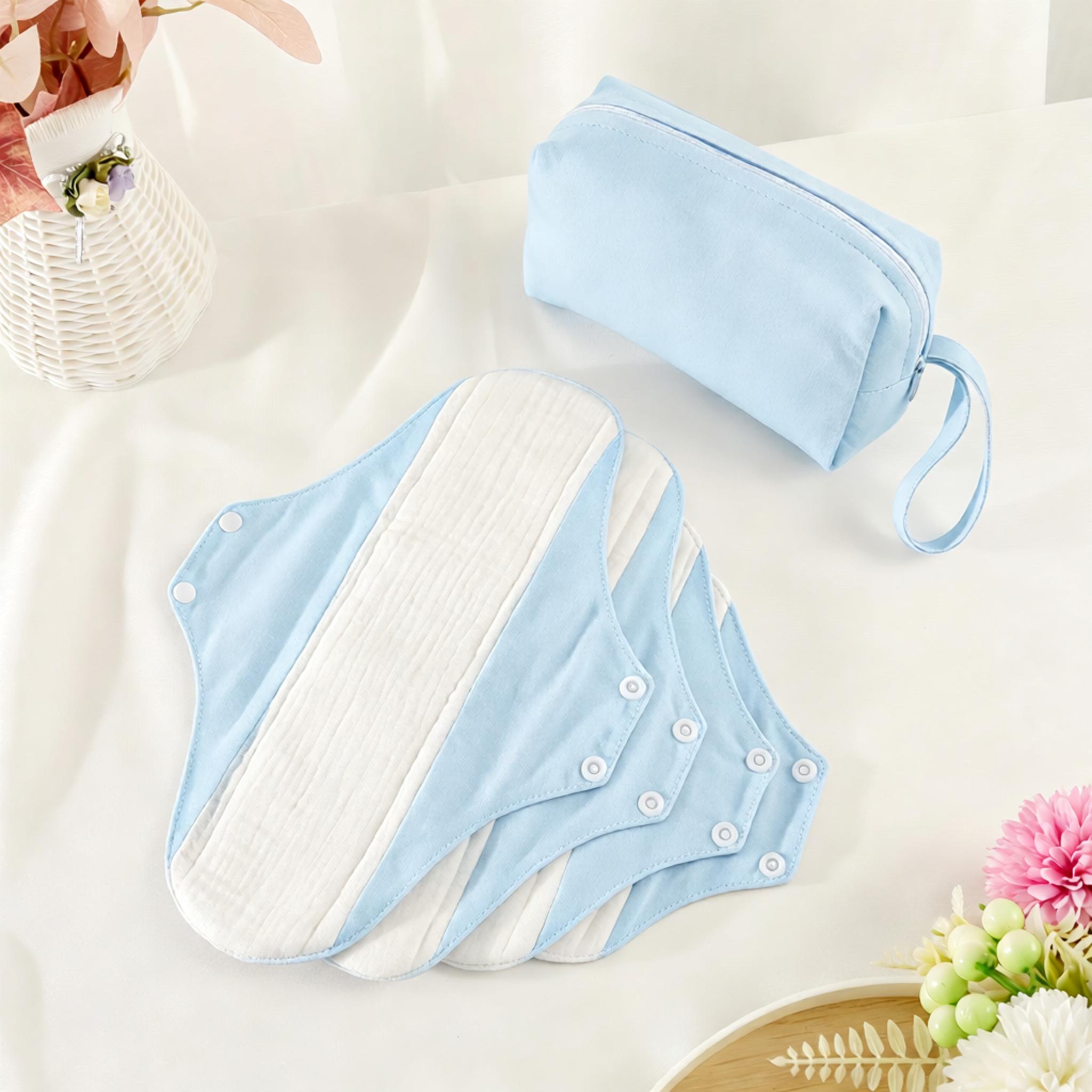 Reusable Washable Cotton Cloth - огляд і ціна Cloth Pad Reusable