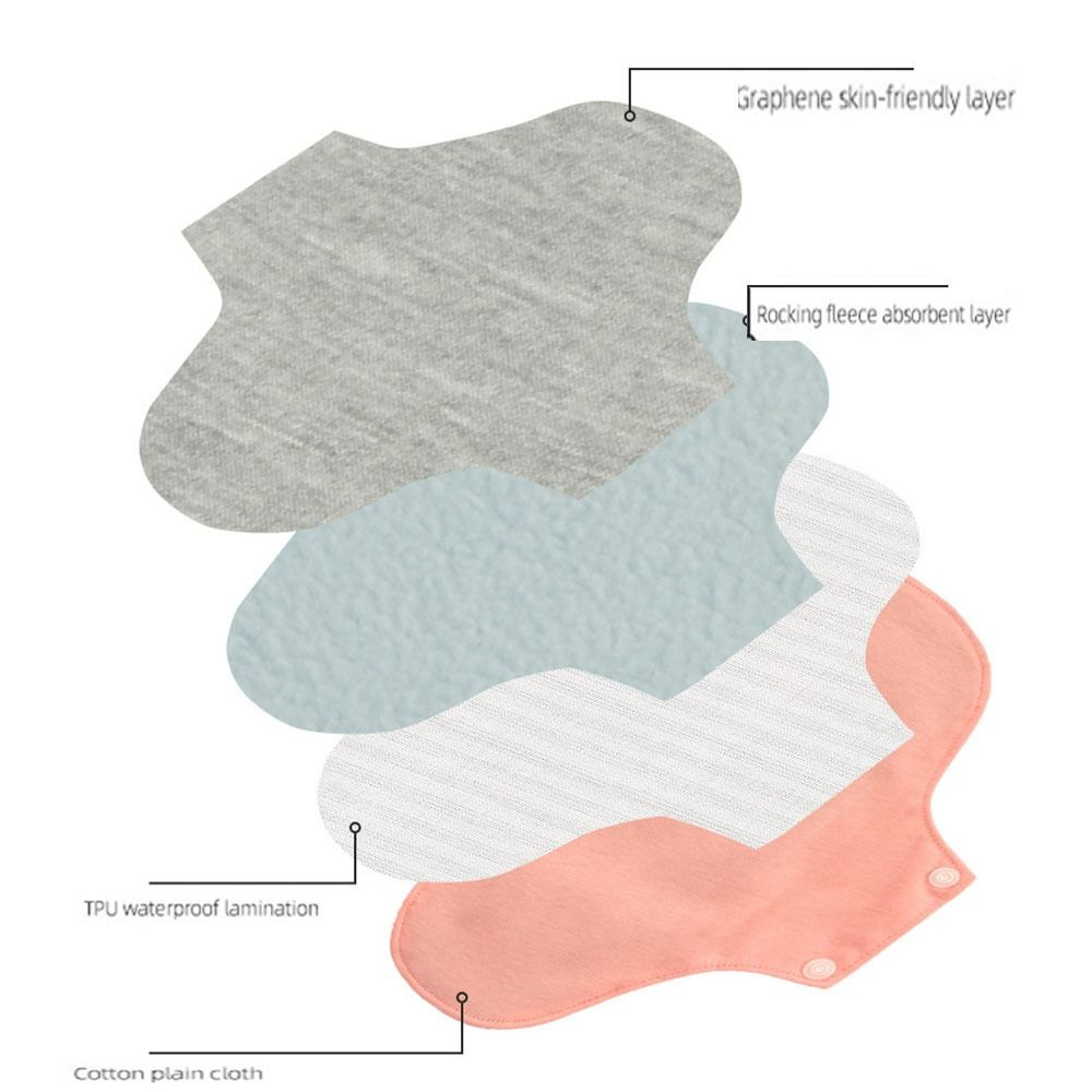 Diaper Washable Menstrual Clot - огляд і ціна Cloth Pad Reusable