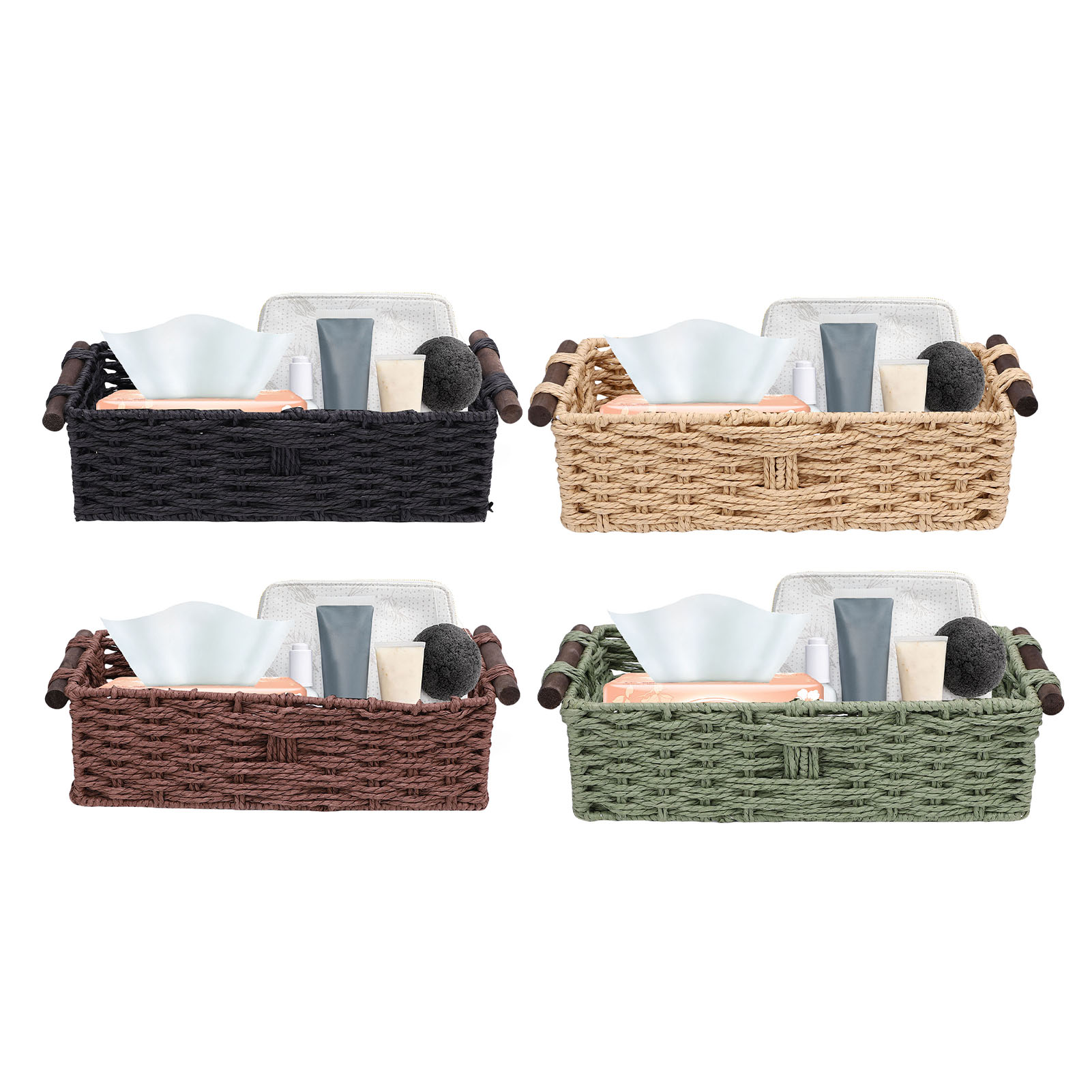 Toilet Paper Basket Handmade D - огляд і ціна Compost Bin Countertop