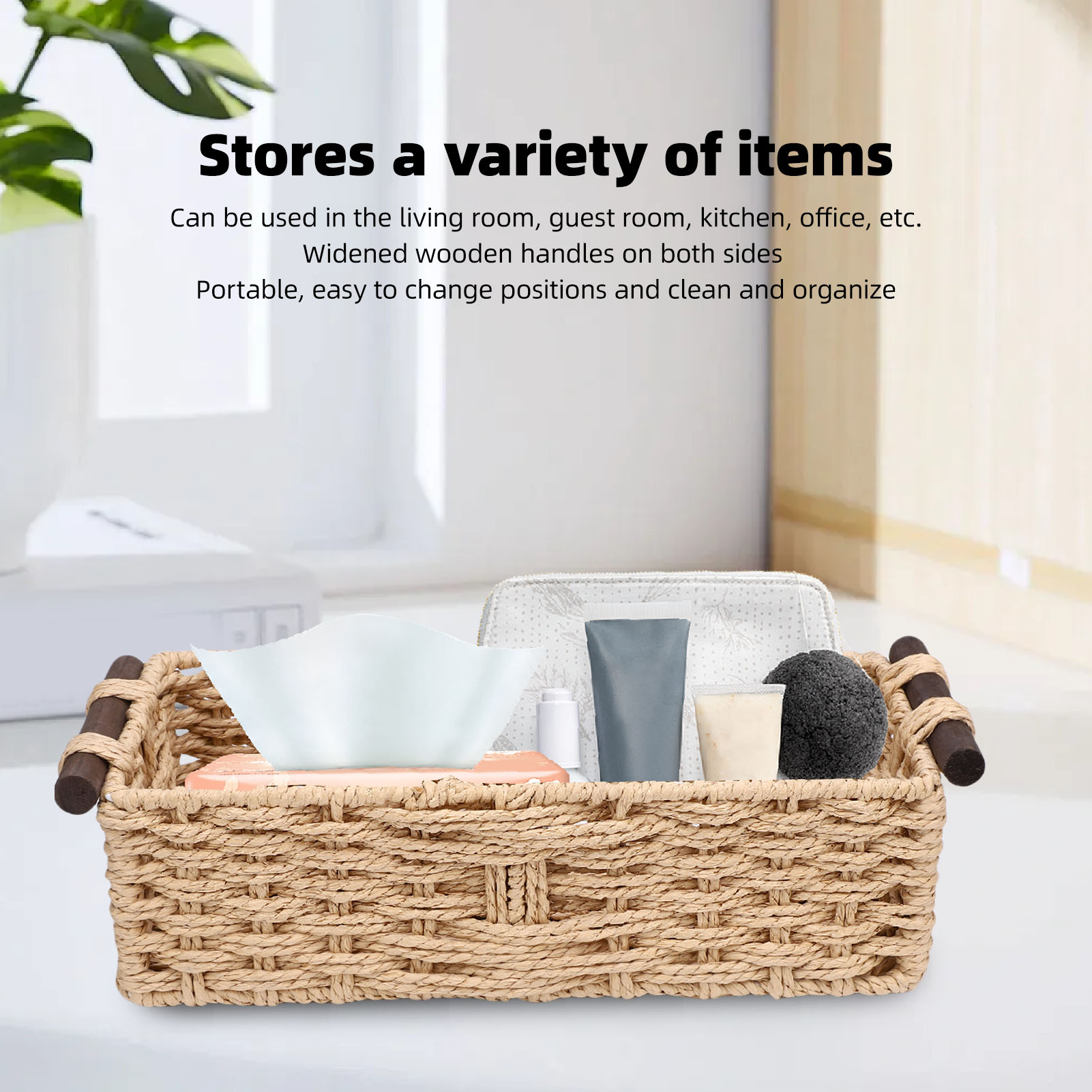 Toilet Paper Basket Handmade D - огляд і ціна Compost Bin Countertop