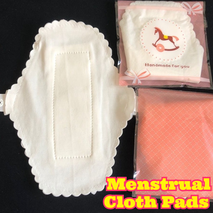 Washable Menstrual Cloth Pads  - огляд і ціна Cloth Pad Reusable
