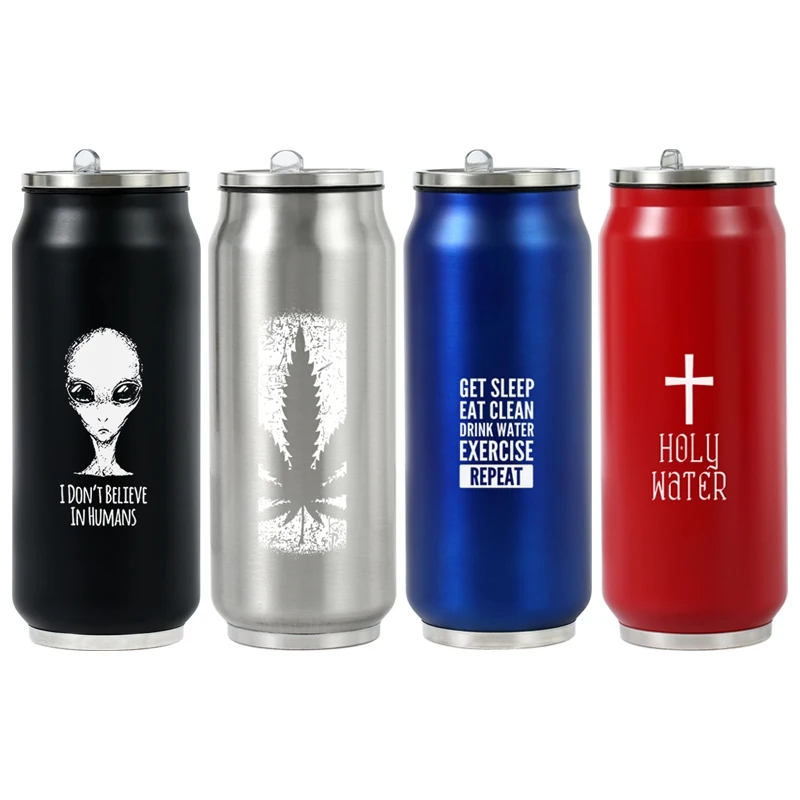 500ML 304 Stainless Steel Cola - огляд і ціна Stainless Steel Straw