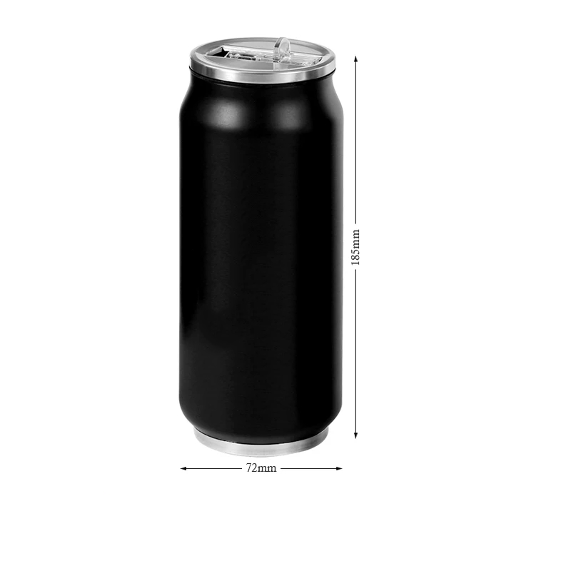 500ML 304 Stainless Steel Cola - огляд і ціна Stainless Steel Straw
