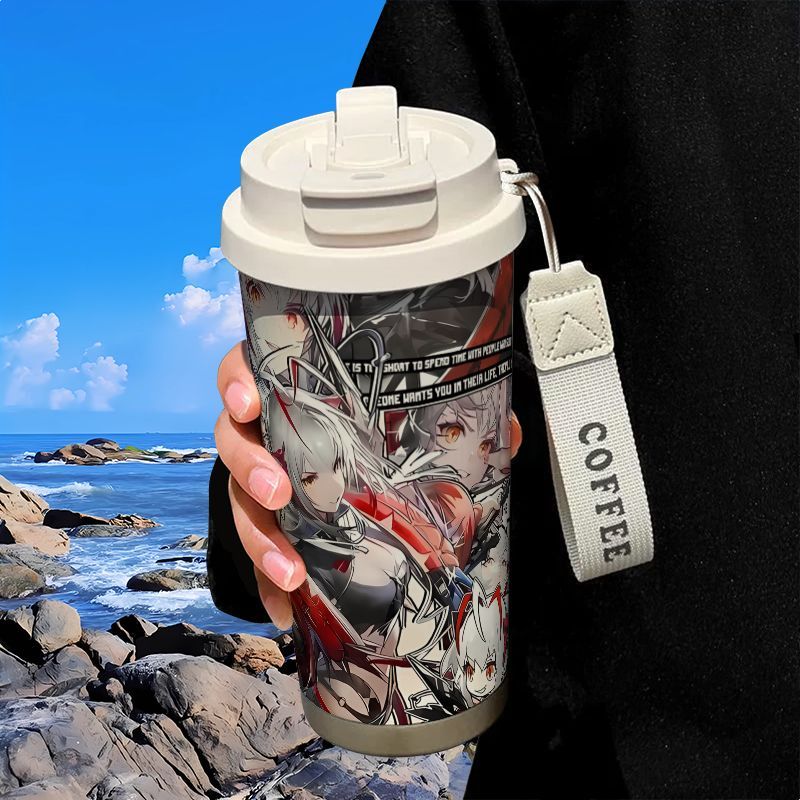 520ml Cute Creative Water Bott - огляд і ціна Stainless Steel Straw