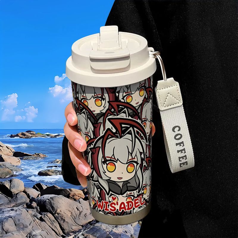 520ml Cute Creative Water Bott - огляд і ціна Stainless Steel Straw