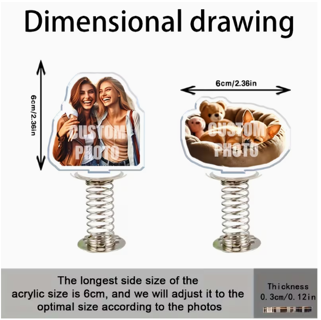 Personalized Acrylic Photo Orn - огляд і ціна Sustainable Living Products