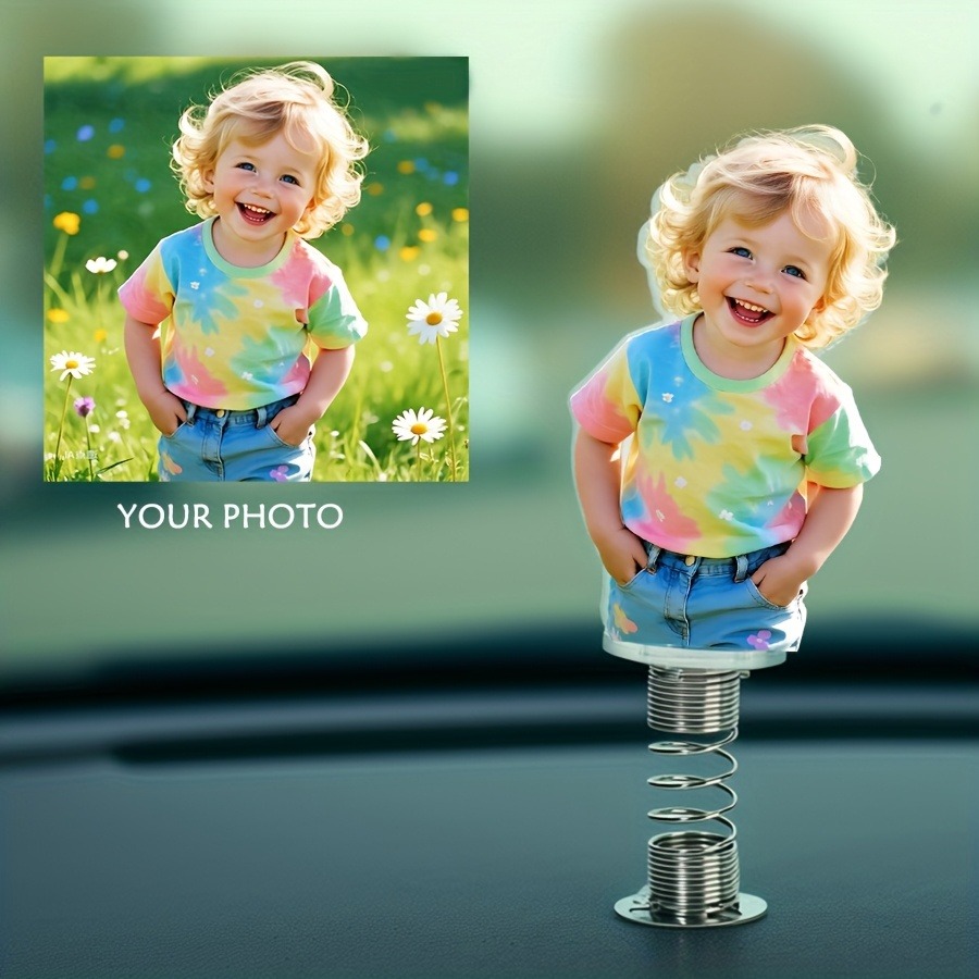Personalized Acrylic Photo Orn - огляд і ціна Sustainable Living Products