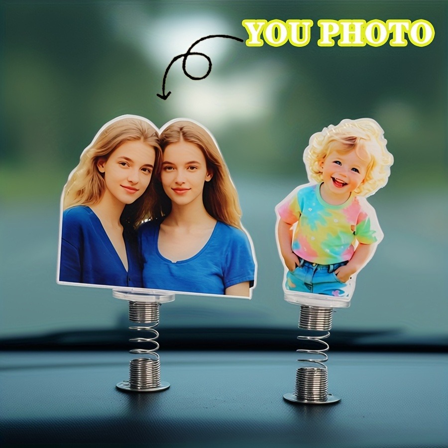 Personalized Acrylic Photo Orn - огляд і ціна Sustainable Living Products