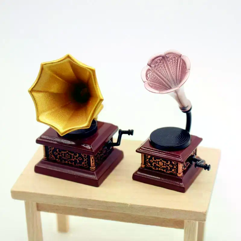 Dollhouse Vintage Phonograph M - огляд і ціна Sustainable Living Products