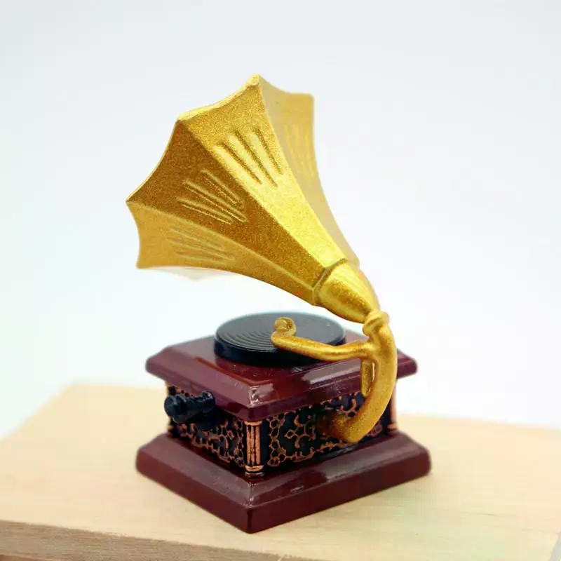 Dollhouse Vintage Phonograph M - огляд і ціна Sustainable Living Products