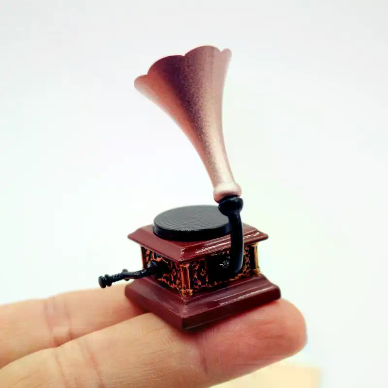 Dollhouse Vintage Phonograph M - огляд і ціна Sustainable Living Products