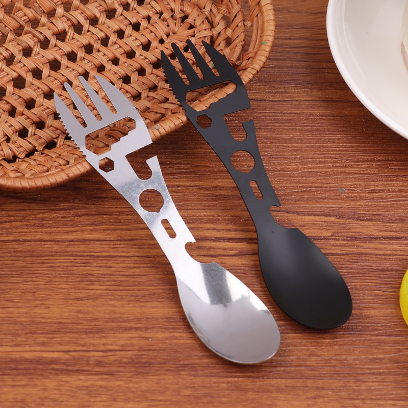 1/5Pcs 10-in-1 Stainless Steel - огляд і ціна Bamboo Cutlery Travel