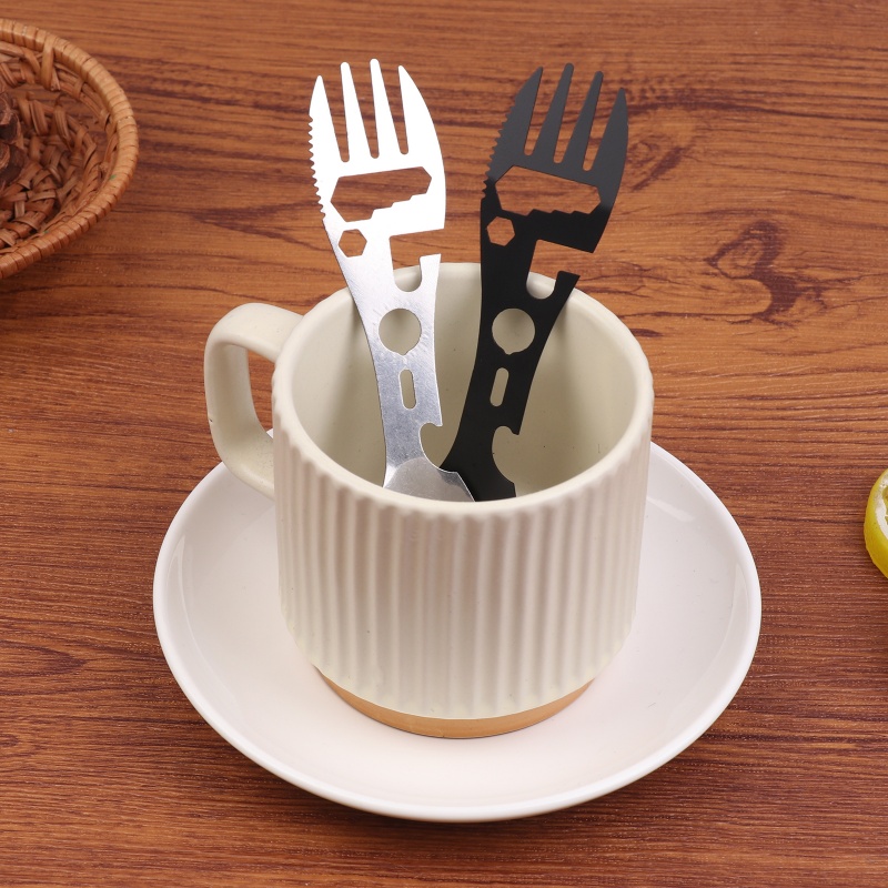 1/5Pcs 10-in-1 Stainless Steel - огляд і ціна Bamboo Cutlery Travel