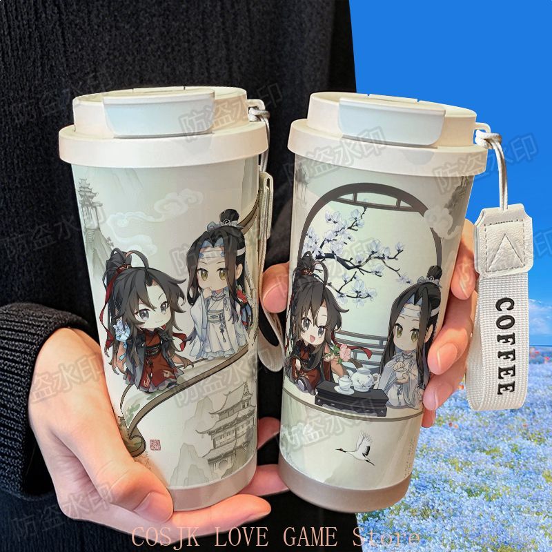 Anime MDZS Wei wuxian Lan wang - огляд і ціна Stainless Steel Straw