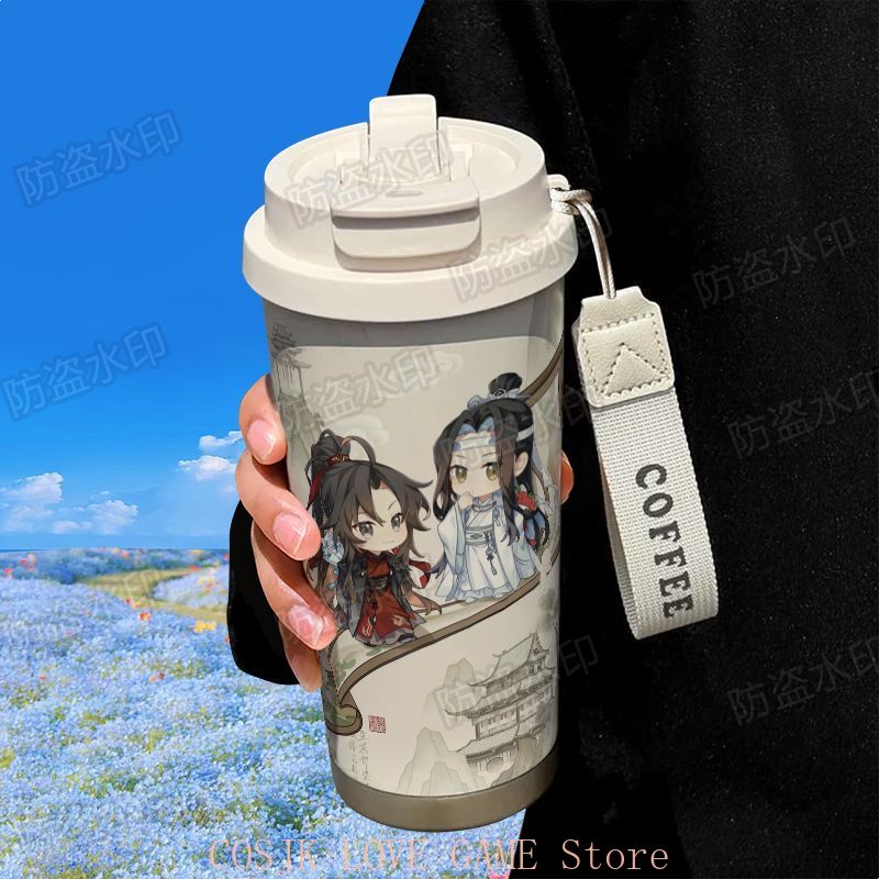 Anime MDZS Wei wuxian Lan wang - огляд і ціна Stainless Steel Straw