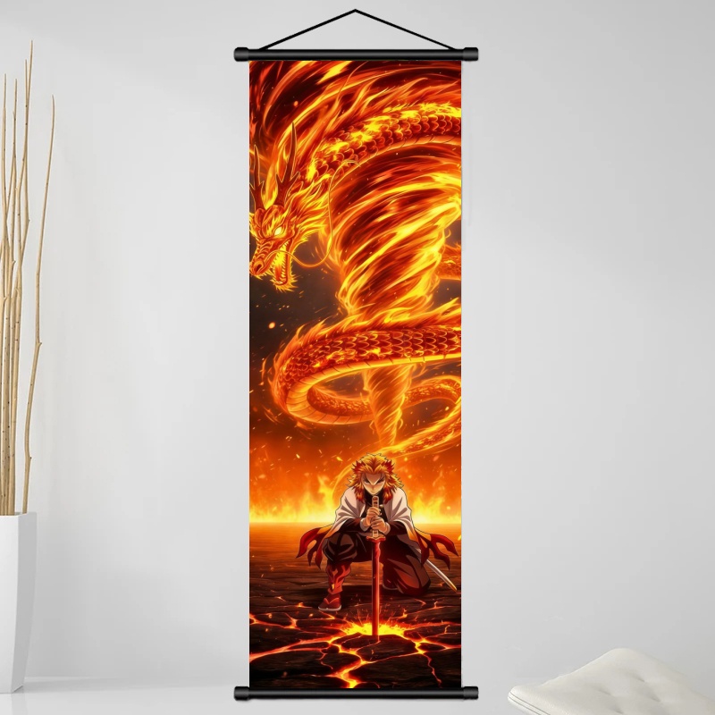 Demon Slayer Kyojuro Rengoku H - огляд і ціна Sustainable Living Products