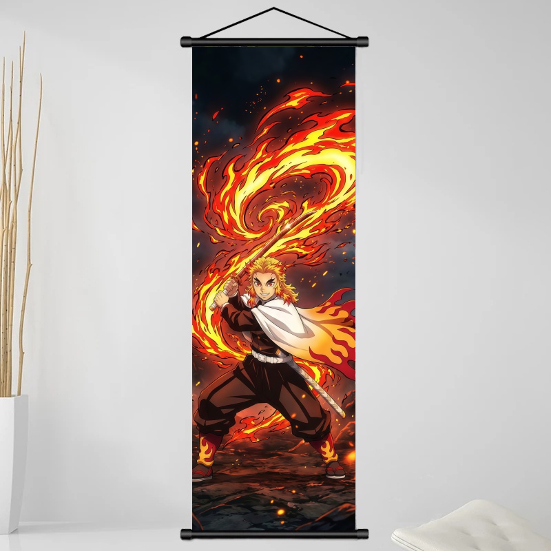 Demon Slayer Kyojuro Rengoku H - огляд і ціна Sustainable Living Products