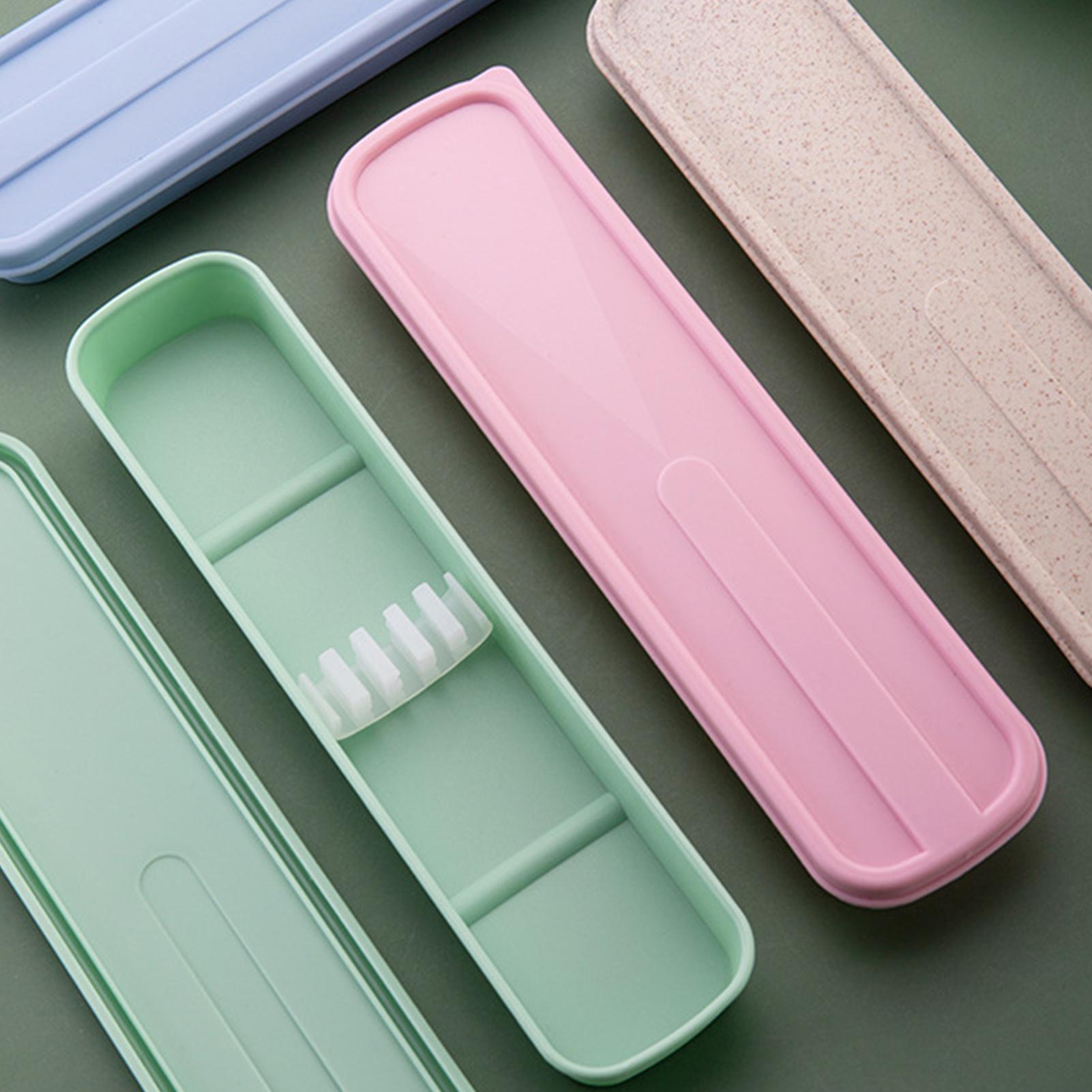 Tableware Box Environmental Cu - огляд і ціна Bamboo Cutlery Travel