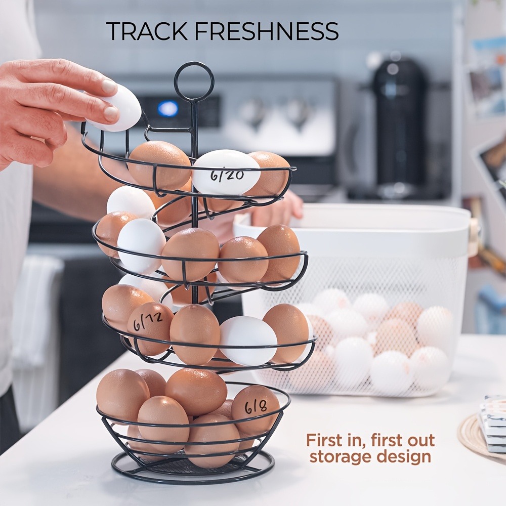 Metal Wire Spiral Egg Holder,  - огляд і ціна Compost Bin Countertop