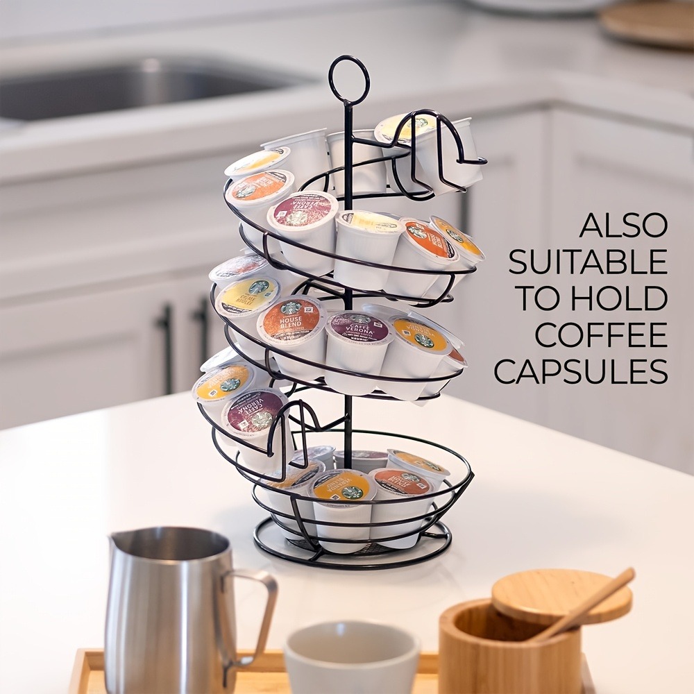 Metal Wire Spiral Egg Holder,  - огляд і ціна Compost Bin Countertop