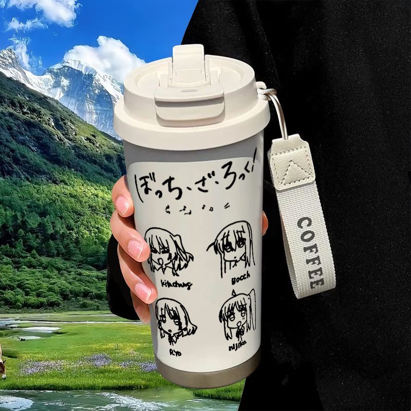 Bocchi the Rock! Gotoh Hitori/ - огляд і ціна Stainless Steel Straw