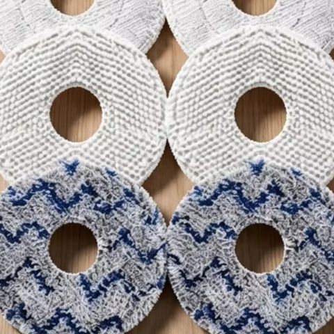 6pcs Microfiber Mop Pads Compa - огляд і ціна Cloth Pad Reusable