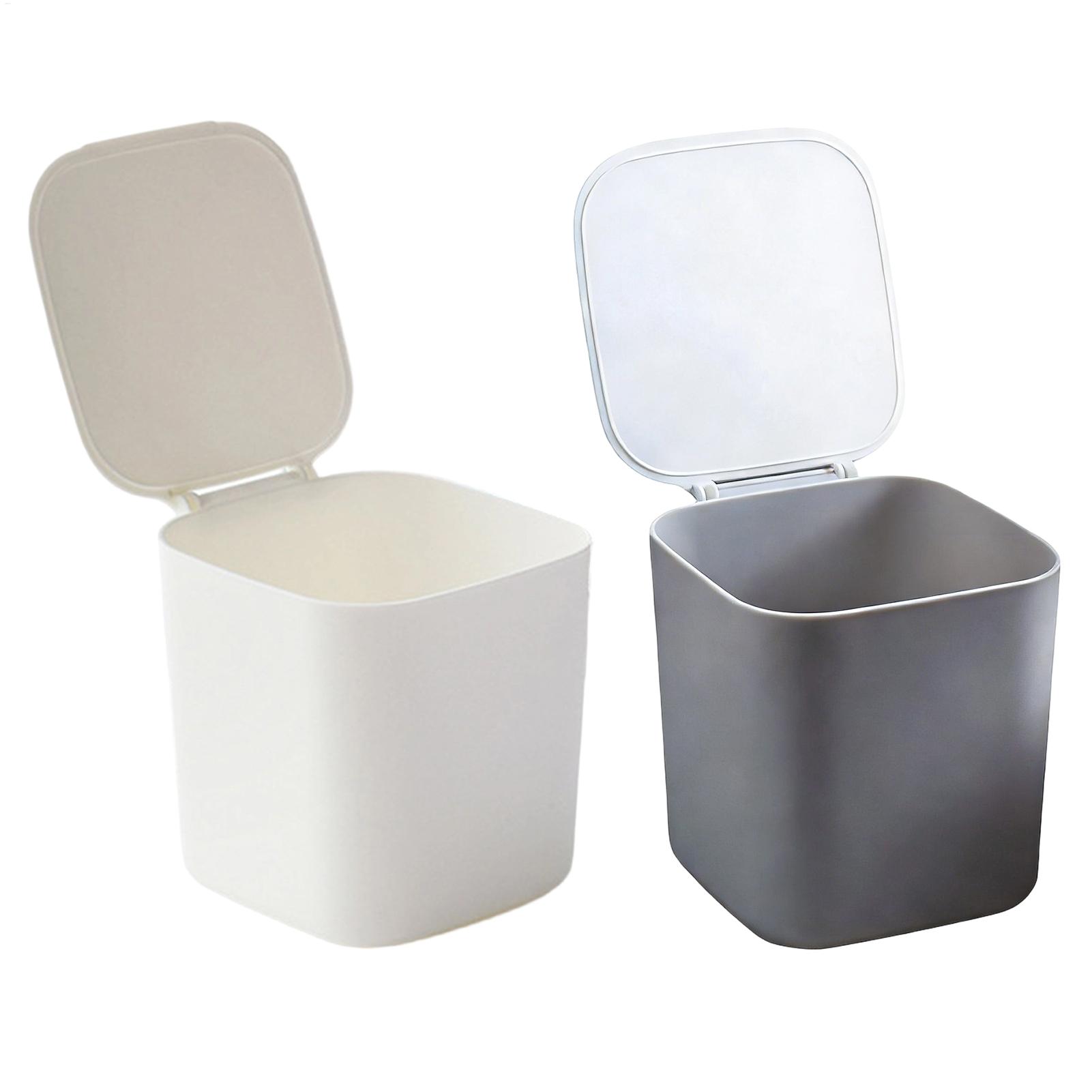 Mini Trash Can with Lid Small  - огляд і ціна Compost Bin Countertop