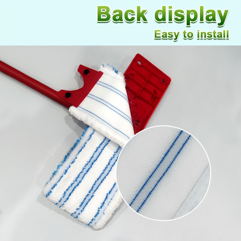 Flat Mop Cloth Quick Drying Ma - огляд і ціна Cloth Pad Reusable